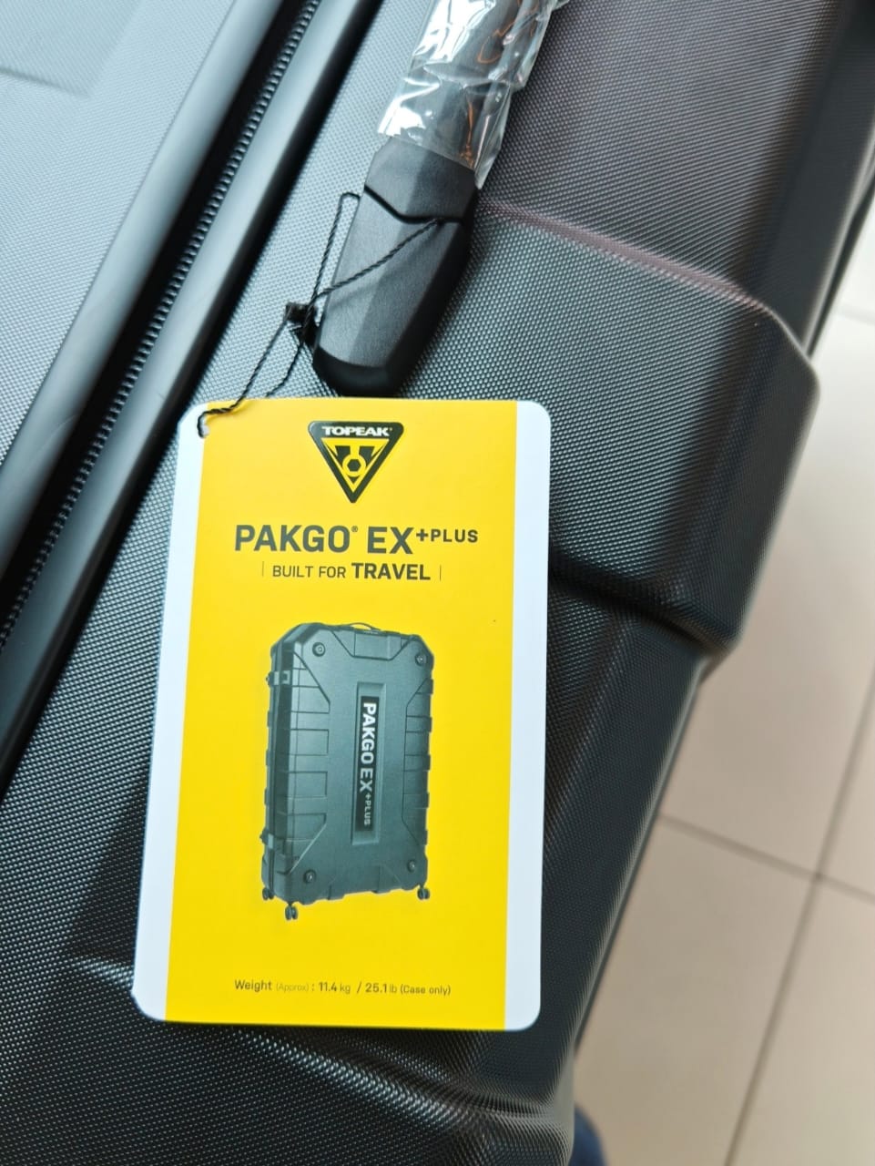 Topeak Pakgo EX+ Plus (Bike Case) Brand New !! — photo 6