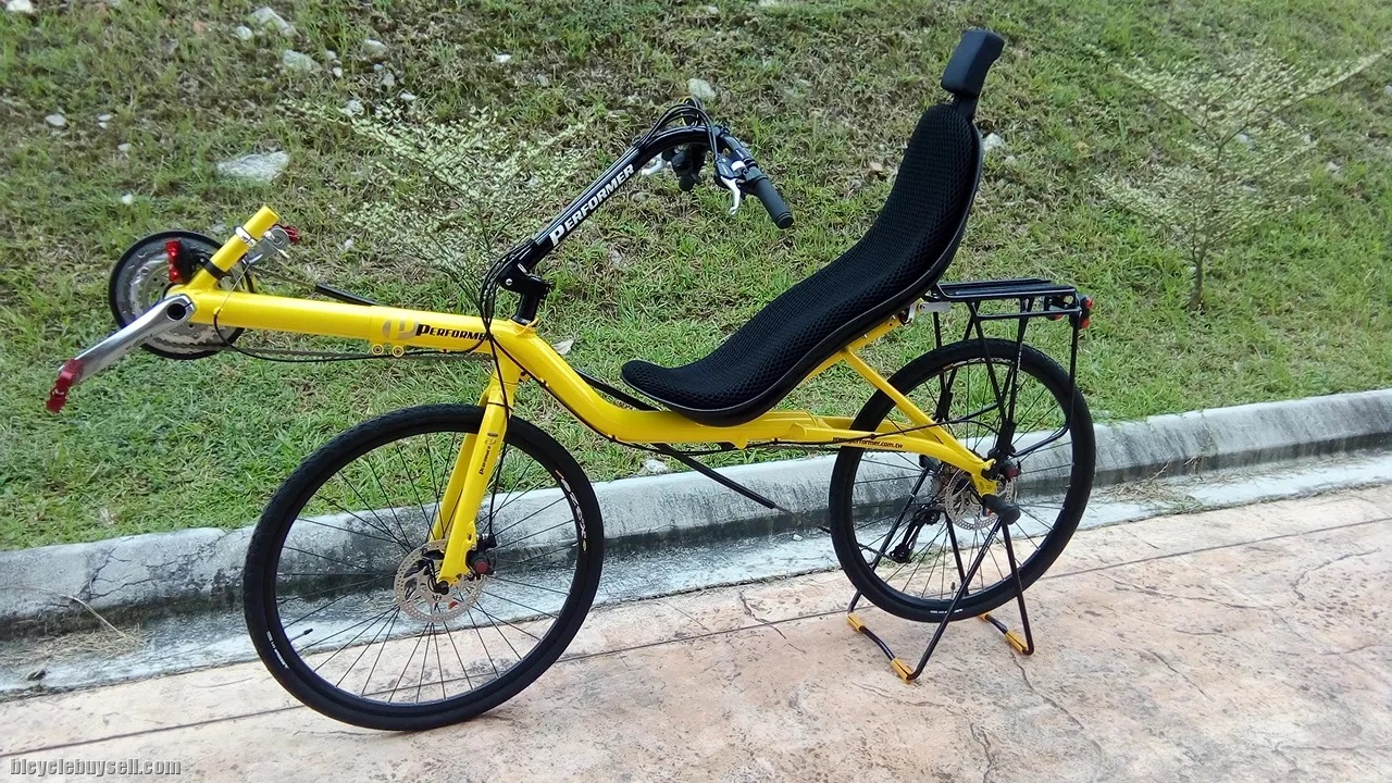 Road Bike Performer Recumbent — used bicycle for sale in Kuala Lumpur, Malaysia