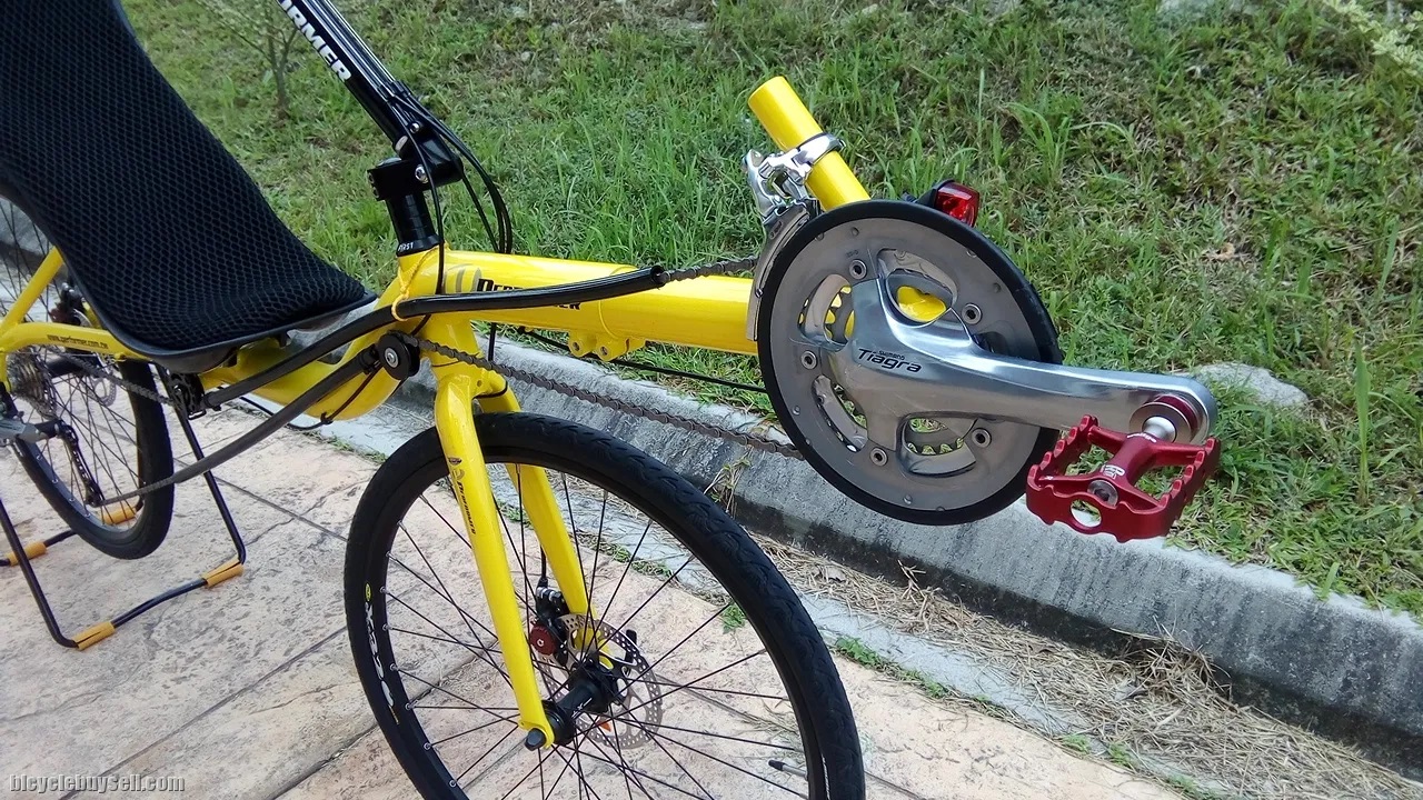 Road Bike Performer Recumbent — photo 2