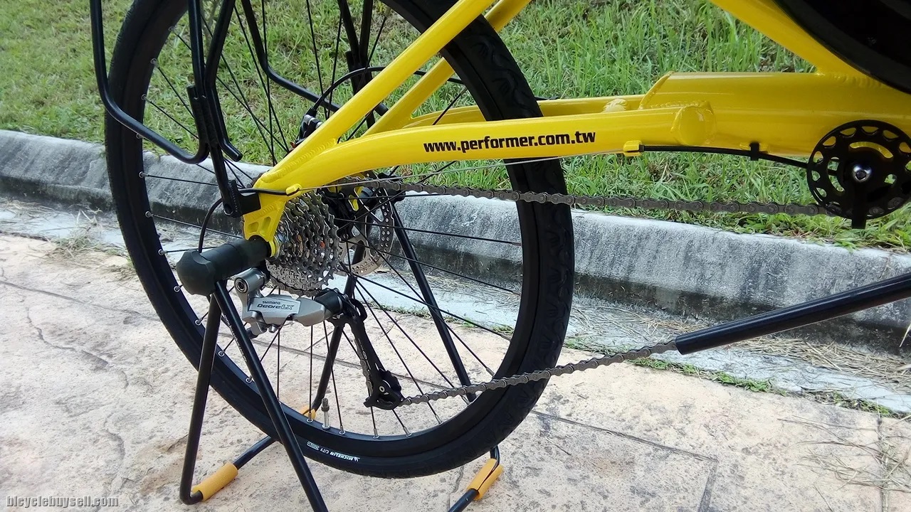 Road Bike Performer Recumbent — photo 3