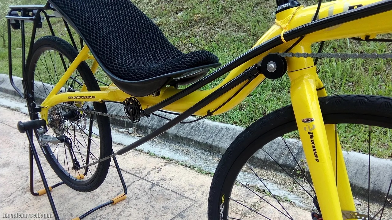 Road Bike Performer Recumbent — photo 5