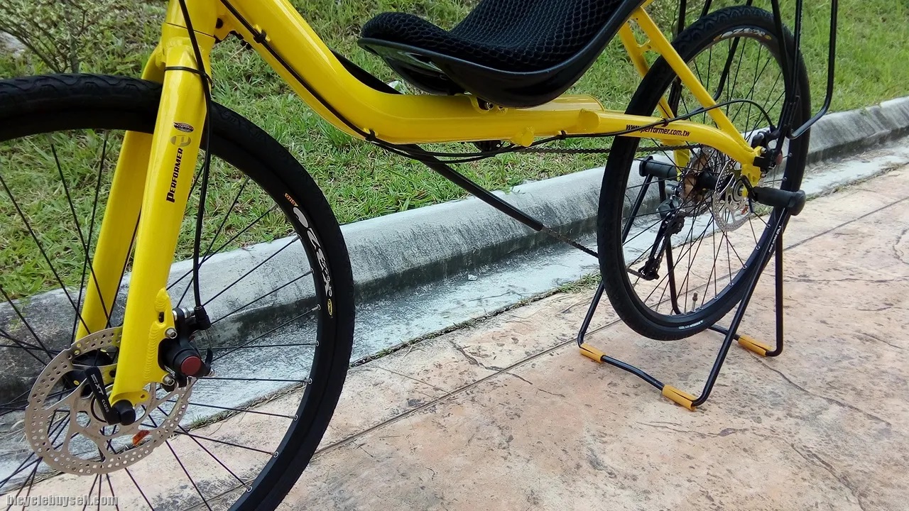 Road Bike Performer Recumbent — photo 6