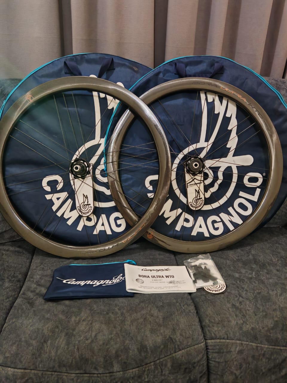 Campagnolo Bora WTO Ultra 45 (Disc) - (Like New !!!) — used bicycle for sale in Perak, Malaysia