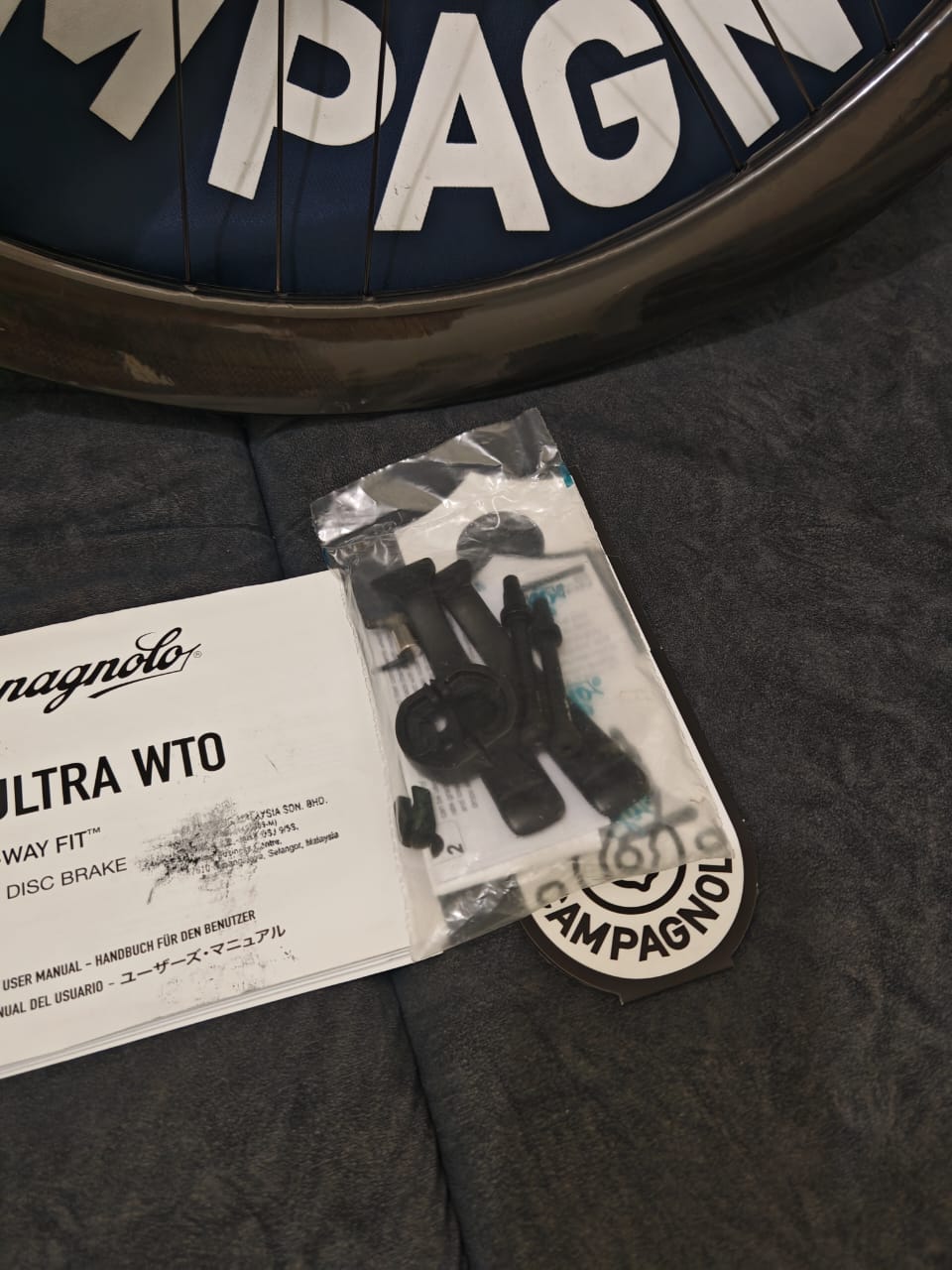 Campagnolo Bora WTO Ultra 45 (Disc) - (Like New !!!) — photo 3
