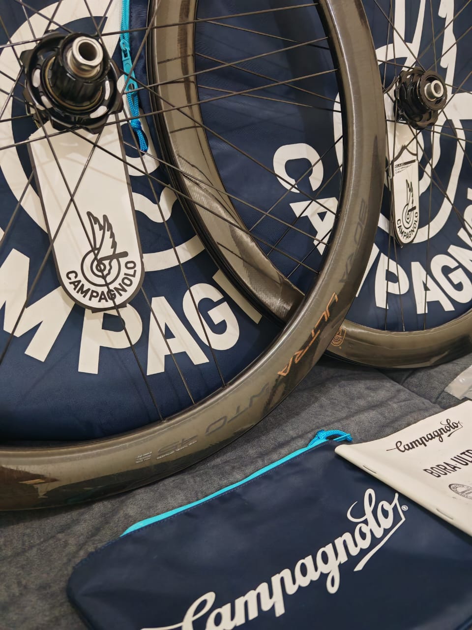 Campagnolo Bora WTO Ultra 45 (Disc) - (Like New !!!) — photo 8