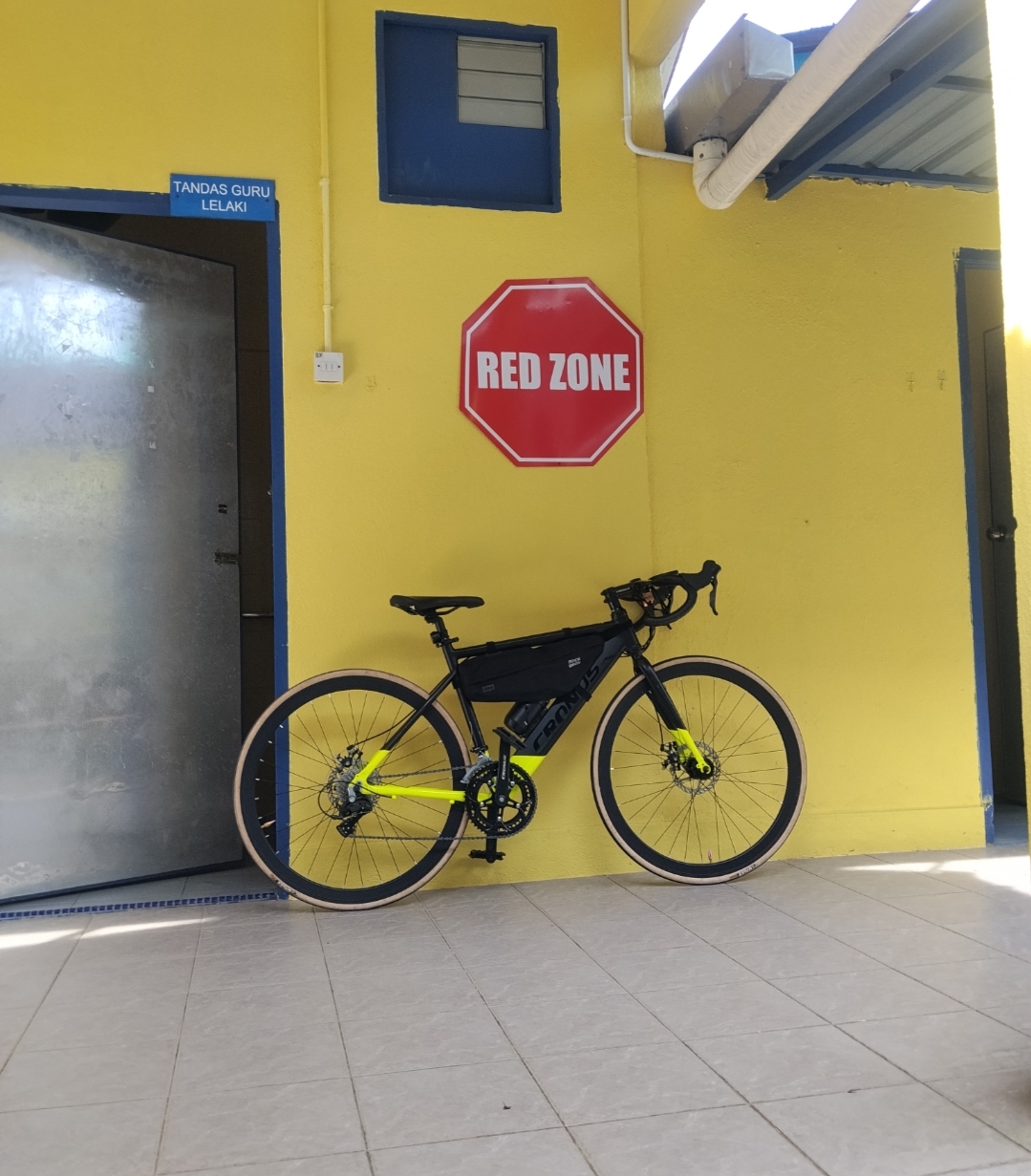 Cronus road bike glossy green/matte black CR700220-BC 48cm bought in 2026 MAY — photo 2