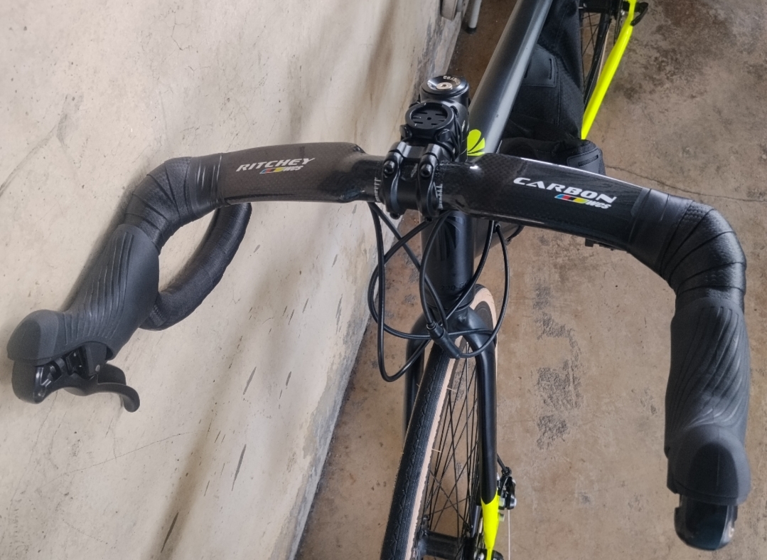 Cronus road bike glossy green/matte black CR700220-BC 48cm bought in 2026 MAY — photo 3