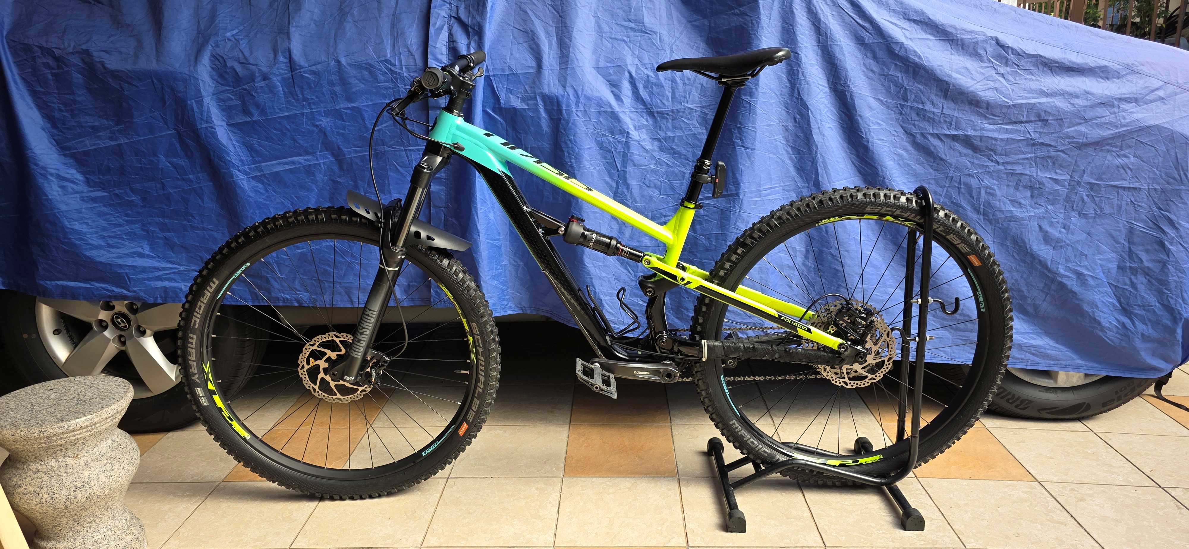 Polygon SISKIU T7 — used bicycle for sale in Selangor, Malaysia