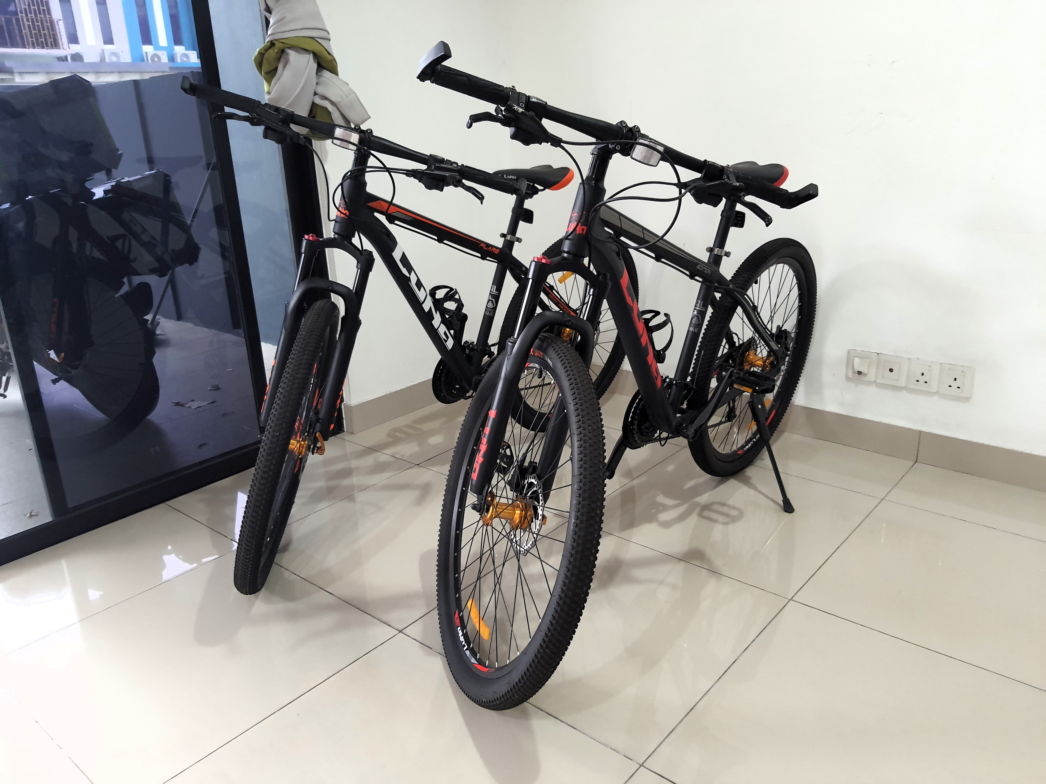 LUNA Mountain Bike Bicycle with Disc Brakes — photo 6