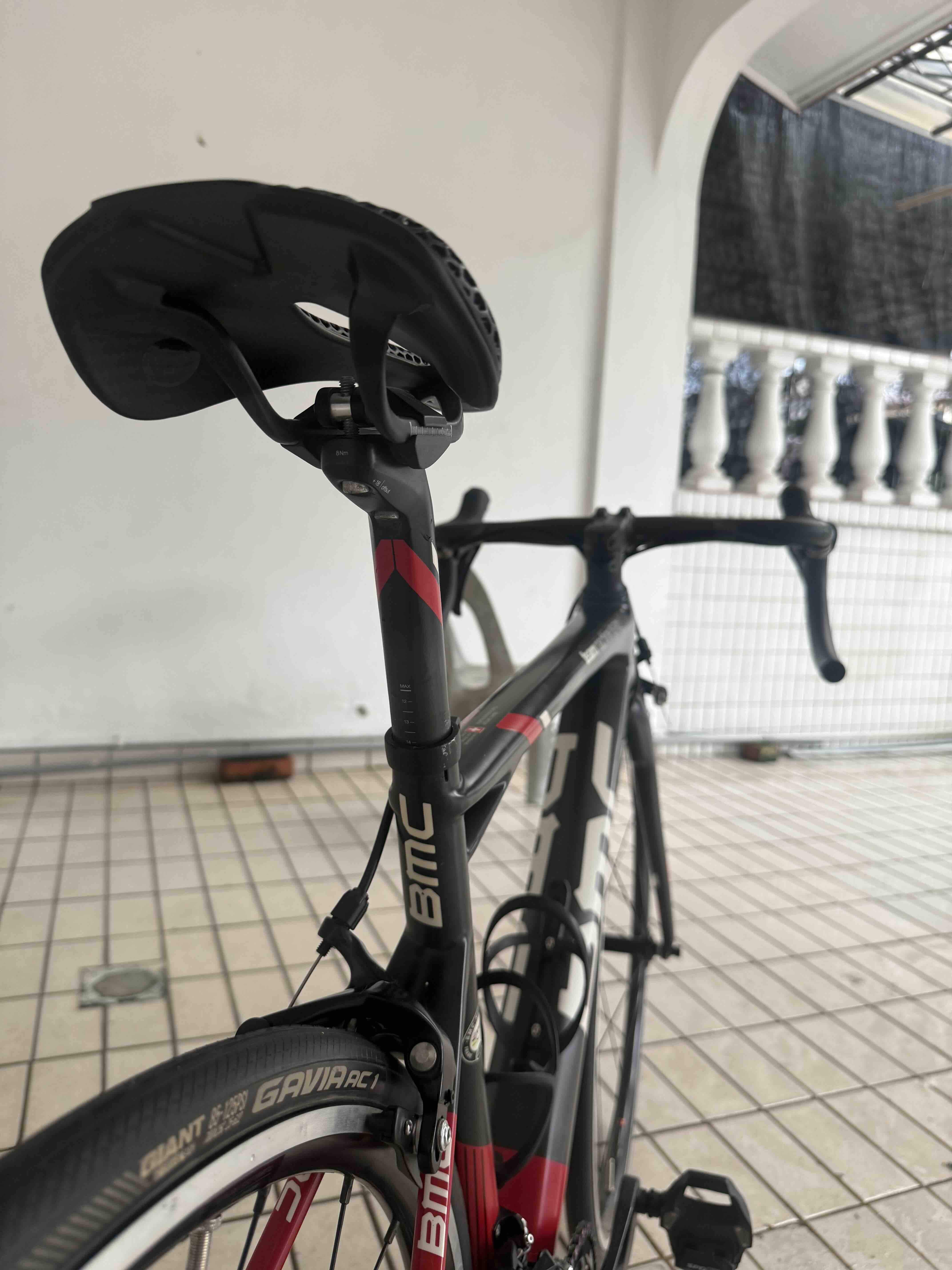 BMC TeamMachine SLR02 size 48