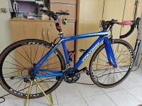 Polygon Helios 700 ACTsl upgraded — used bicycle for sale in Kuala Lumpur, Malaysia