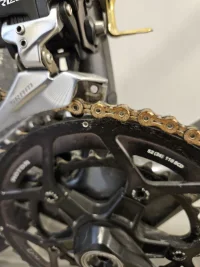 Airbrushed White Gold Cervelo R3 Disc Brake for Sale — used bicycle for sale in Selangor, Malaysia