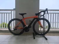 Alcott Ascari Silhouette Full Shimano 105 Roadbike Bicycle (44cm) — used bicycle for sale in Pulau Pinang, Malaysia