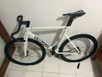 Vectorpista fixed gear bike (South Korea brand) / shimano pro handle bar — used bicycle for sale in Kuala Lumpur, Malaysia