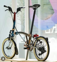 Brompton 50th Anniversary Limited Edition 12 Speed - Brand new in box — brand new bicycle for sale in Kuala Lumpur, Malaysia