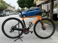 Orbea Orca OMX Size 47 | Ultegra R8020 | Campagnolo Shamal 35/40 | Ridea 3D — used bicycle for sale in Selangor, Malaysia
