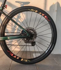 Elitewheels Carbon (29er) Non Boost (33mm) SAPIM spoke Microspline (1.4kg) - Like New !! — used bicycle for sale in Perak, Malaysia