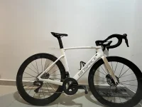 WINSPACE T1500 – SIZE L | DI2 | 50MM CARBON WHEELS | READY TO RIDE — used bicycle for sale in Kuala Lumpur, Malaysia