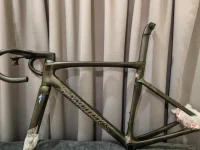 (Chameleon Silver Green) S-Works SL7 + CeramicSpeed BB + AeroBar (54) - Like New !! — used bicycle for sale in Kuala Lumpur, Malaysia
