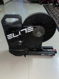 Trainer and wheelset — used bicycle for sale in Kuala Lumpur, Malaysia