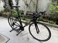 Specialized Allez E5 Road Bike + Accessories — used bicycle for sale in Pulau Pinang, Malaysia