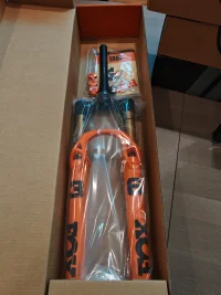 2026 Fox Factory 36 Float SL - Gloss Orange (29er/27.5+) 160mm - (Brand New!!) — brand new bicycle for sale in Kuala Lumpur, Malaysia