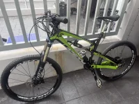 MTB FullSus Lapierre Zesty 514 Carbon body — used bicycle for sale in Selangor, Malaysia