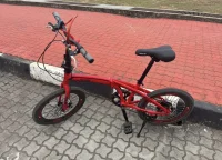 HTG 7-Speed Folding Bike / Foldie with Disc Brakes (Excellent Condition) — used bicycle for sale in Kuala Lumpur, Malaysia