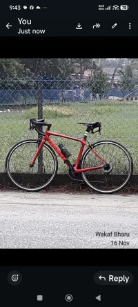 Giant TCR Advanced 2 Com — used bicycle for sale in Kelantan, Malaysia