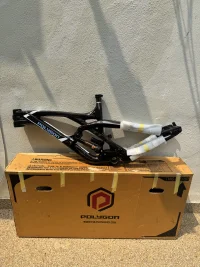 Polygon Collosus N9 (M) 27.5" Carbon with Fox Float X — brand new bicycle for sale in Klang Valley, Malaysia