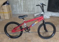 Red BMX Bike — used bicycle for sale in Selangor, Malaysia