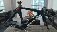 TT frame Cervelo P2 rim brake — used bicycle for sale in Johor, Malaysia