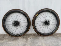 Enve Ses 4.5 Air Disc + Chris King Hub - (Like New !!!) — used bicycle for sale in Kuala Lumpur, Malaysia