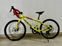 Geometric Luath 24" Road Bike (Suitable for 8 - 12 Years Old) — used bicycle for sale in Kuala Lumpur, Malaysia
