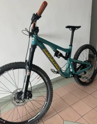 Santa Cruz Bronson CC — used bicycle for sale in Johor, Malaysia