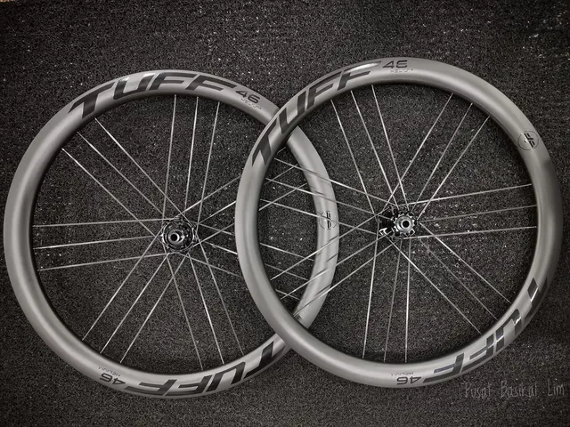 Tuff Helium G3 46 Disc Carbon Wheelset — brand new bicycle for sale in Johor, Malaysia