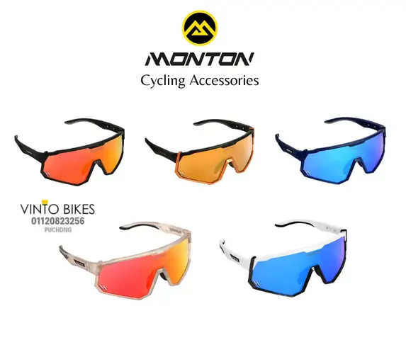 MONTON CYCLING SUNGLASSES BLADE — brand new bicycle for sale in Selangor, Malaysia