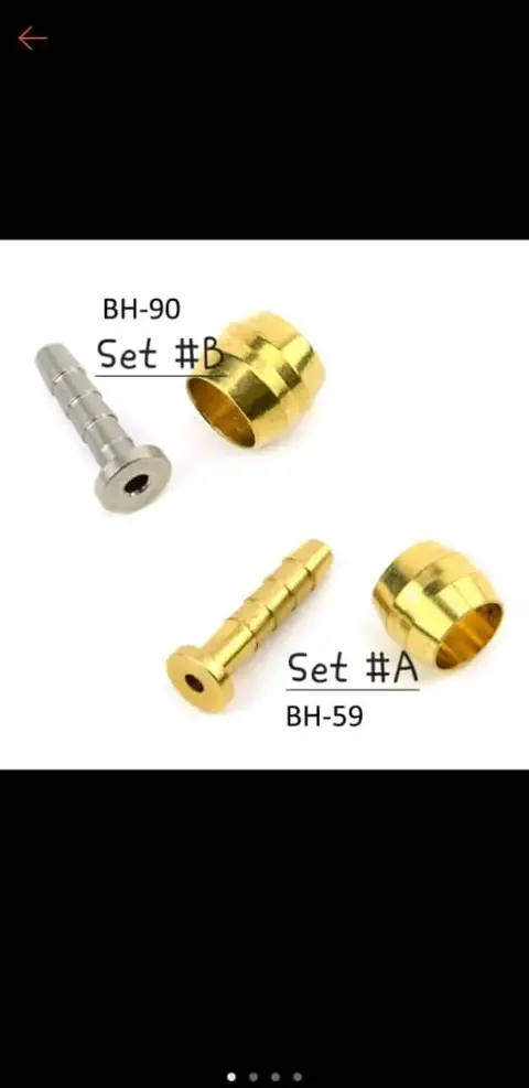 SHIMANO BRAKE SERVICE PARTS — brand new bicycle for sale in Johor, Malaysia