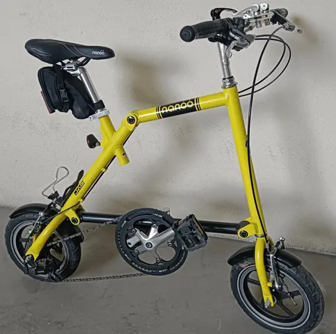 nanoo Folding Bicycle — used bicycle for sale in Pulau Pinang, Malaysia