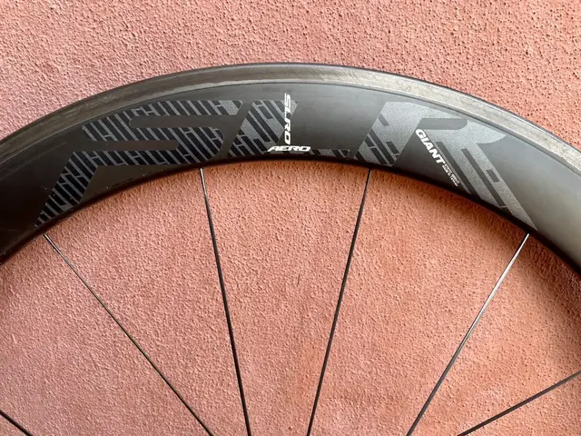 Giant SLR 0 front wheel — used bicycle for sale in Selangor, Malaysia