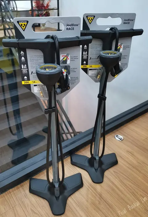 Topeak JoeBlow Race Pump — brand new bicycle for sale in Johor, Malaysia