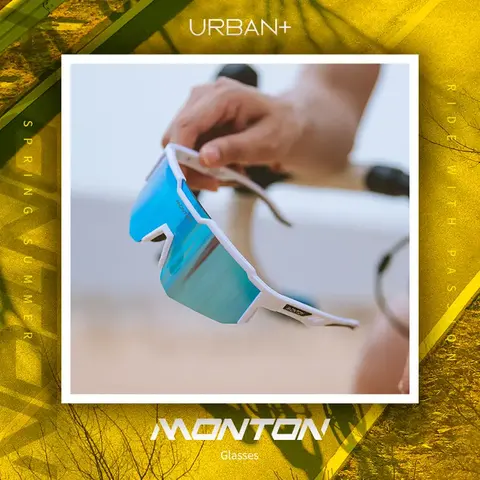 MONTON PHOTOCHROMIC CYCLING SUNGLASSES NIFO — brand new bicycle for sale in Selangor, Malaysia