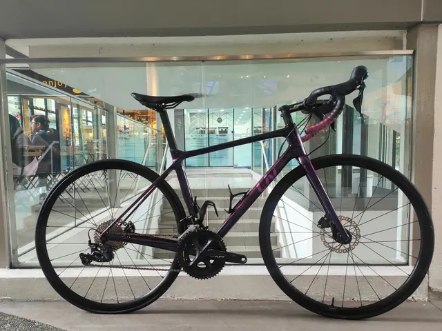 Giant Liv Langma Advanced Disc 2 Size S — used bicycle for sale in Selangor, Malaysia