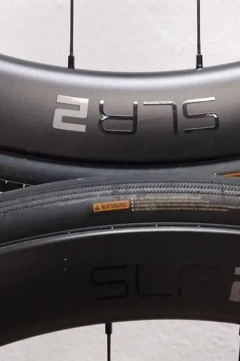 Used SLR2 GIANT 50MM DISC WHEEL SET — used bicycle for sale in Malaysia