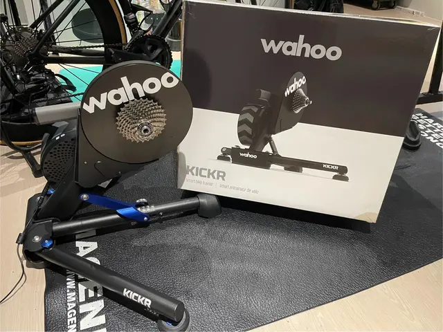 Wahoo Kickr v5 — used bicycle for sale in Kuala Lumpur, Malaysia