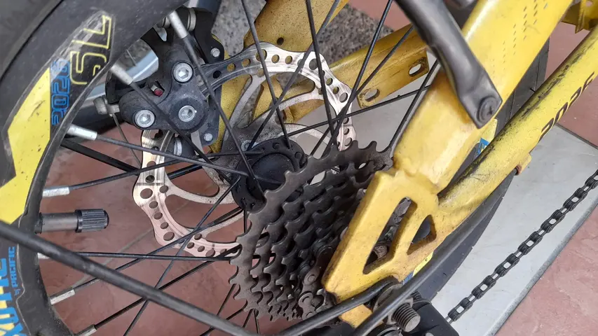 16 inch Pacific Exotic Folding Bike — used bicycle for sale in Selangor, Malaysia