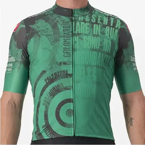 CASTELLI GRAN FONDO Il LOMBARDIA JERSEY - GREEN AUTHENTIC — brand new bicycle for sale in Negeri Sembilan, Malaysia
