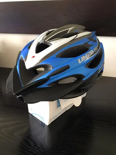 LIMAR 910 helmet - Brand New — brand new bicycle for sale in Pulau Pinang, Malaysia