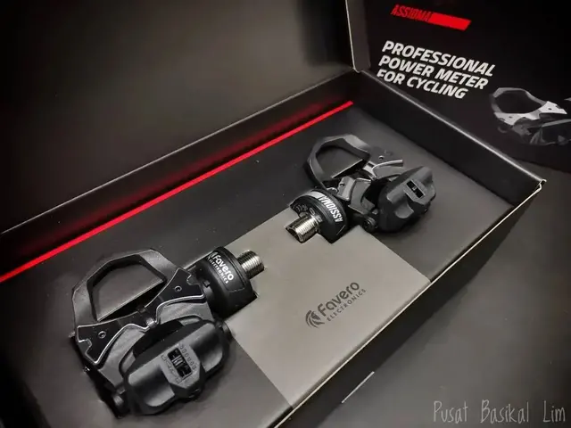 Favero Electronics Assioma Duo Power Meter Pedals — brand new bicycle for sale in Johor, Malaysia