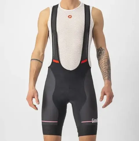CASTELLI GIRO D'ITALIACOMPETIZIONE BIB SHORT - BLACK AUTHENTIC — brand new bicycle for sale in Negeri Sembilan, Malaysia